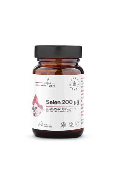 Aura Herbals Selen 200 µg 60 capsule