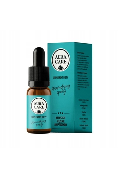 Aura Care Adpatogeny – Liniște Interioară 10ml