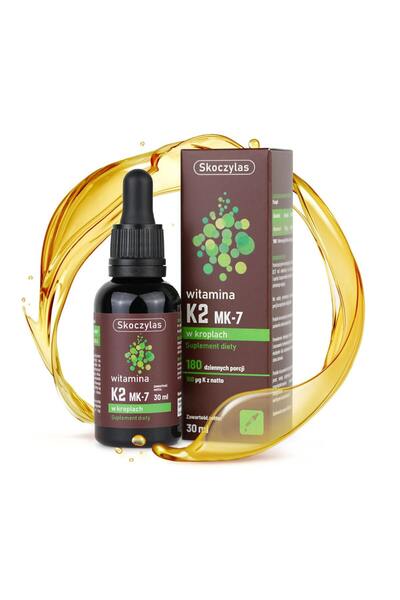 SKOCZYLAS Vitamina K2 MK-7 W Kroplach 30ml