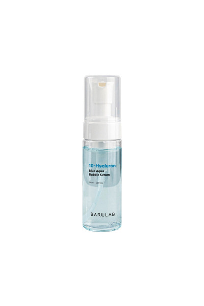 Barulab Ser de fata spuma cu 10 tipuri de Acid Hialuronic, 10-HYALURON BLUE A...