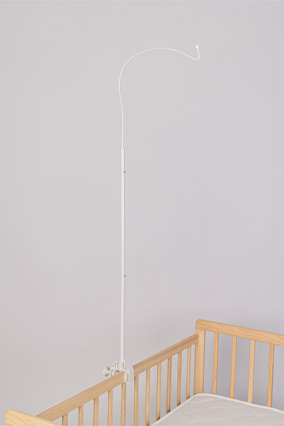 Jasmin Bebe Home Tavan Model Cibinlik Aparatı, Metal, Kanca Cibinlik Aparatı
