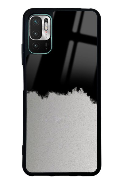 Spoyi حافظة هاتف Xiaomi Redmi Note 10 5G بتصميم The Divide اللامع