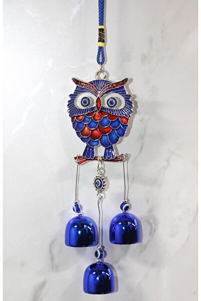 Mestore Metal Evil Eye Bead Bell Alk3507