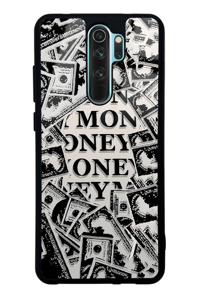 Spoyi Xiaomi Redmi Note 8 Pro Money Design Glossy Phone Case