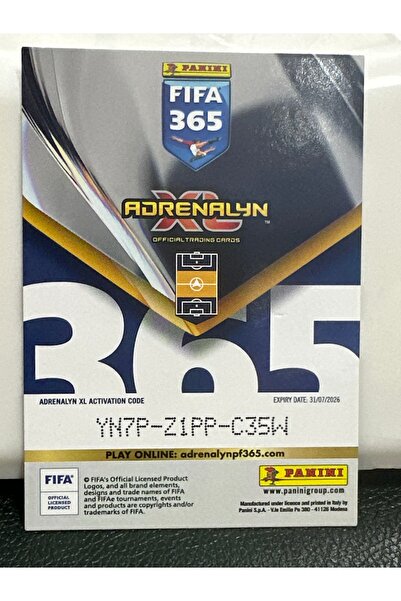 Panini جوشوا كيميش ألفانز