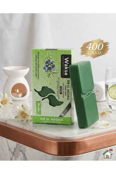 WAKSE KALIP AĞDA: ERKEK BERBERLERİNDE VE KUAFÖRLERİNDE KULLANILAN 400 GR KALI...