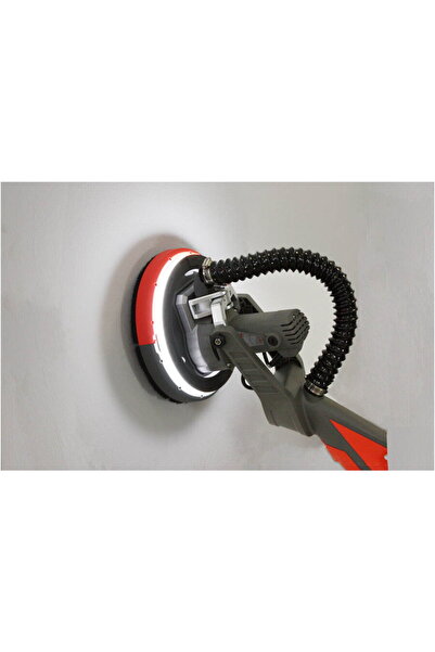 Almaz Slefuitor pereti pliabil cu aspirator LED 750W Ø225mm