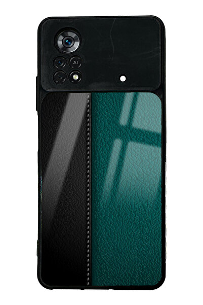 Spoyi Xiaomi Poco X4 Pro Gece Safiri Tasarımlı Glossy Telefon Kılıfı