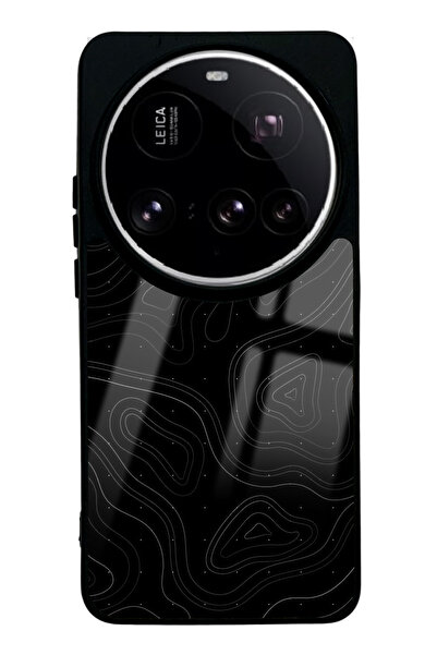 Spoyi Xiaomi 15 Ultra Topo-Point Tasarımlı Glossy Telefon Kılıfı