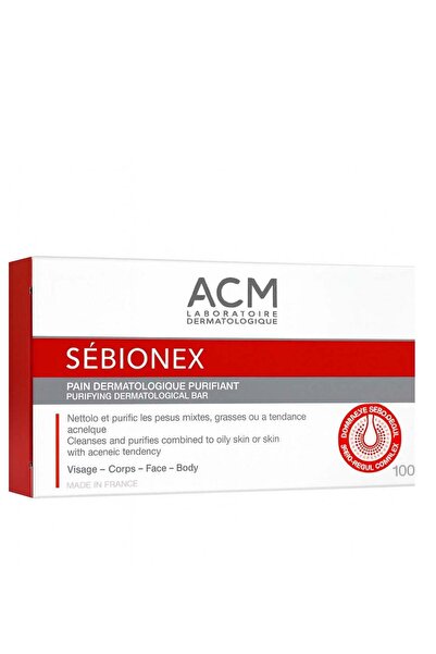 ACM Laboratoire dermatologique Acm Sebionex Purifying Soap for Mixed and Oily...