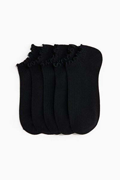 H&M 5’li Boğazsız Çorap