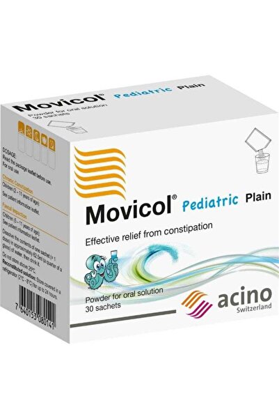 Acino موفيكول للأطفال - أكياس عادية 30 قطعة