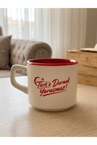 PALTO TASARIM Staying Out of Trouble Is Not Easy! White Venus Mug - Gift Mug Cup
