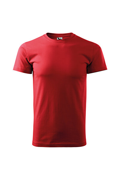 Malfini Tricou de barbati Basic, rosu, M, bumbac