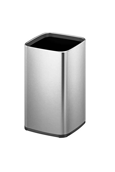 EKO Coș de gunoi, EKO, Laguna Open Top, 12 litri, 1 compartiment, inox