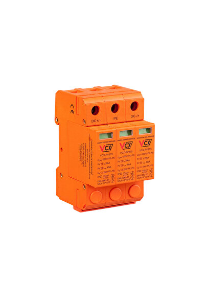 vcx Descărcător de supratensiune CC profesional Clasa T1 T2 3P 1200V
