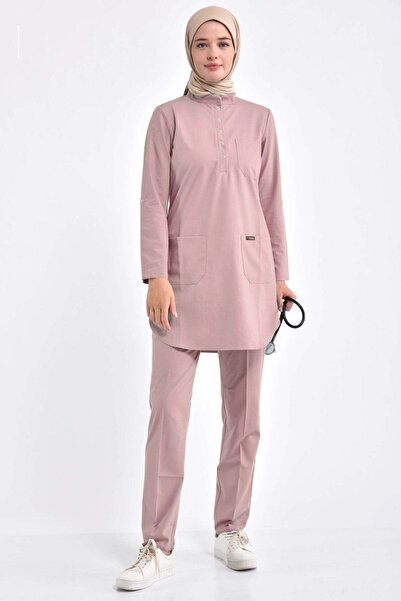 Owlet Medikal Powder Lycra Surgical Hijab Set