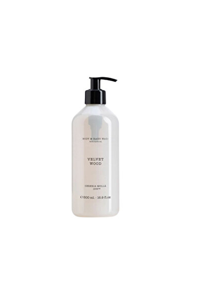 Cereria Molla Cereria Mollá Velvet Wood - Săpun lichid parfumat, 500 ml