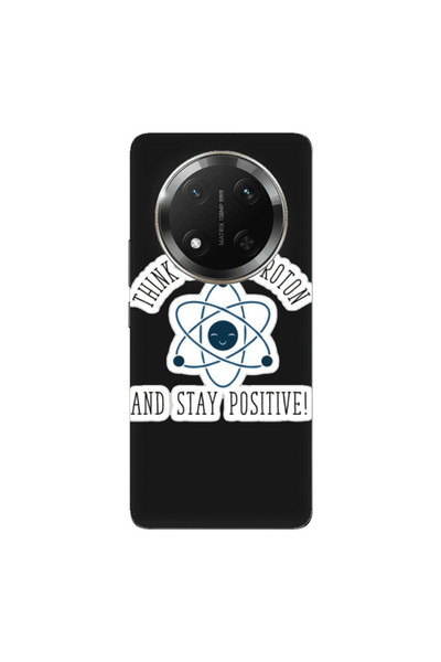 Other Honor Magic 7 Lite Positive Black Colored Silicone TPU Θήκη