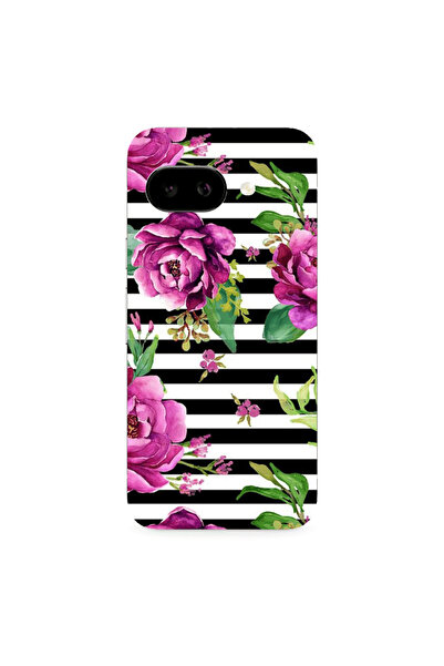 Other Google PIXEL 9A Roses on the line Transparent Silicone TPU Θήκη