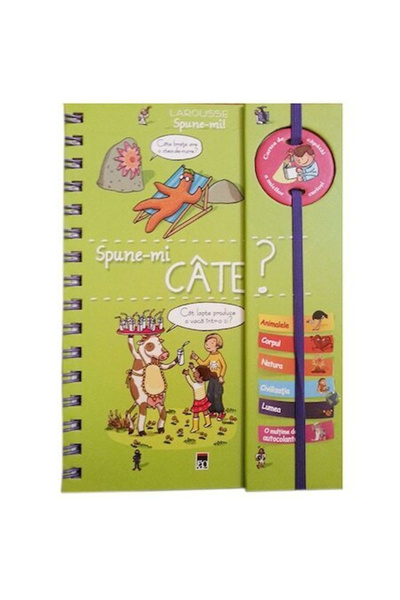 Editura RAO Spune-mi câte?, Larousse - Editura RAO Books