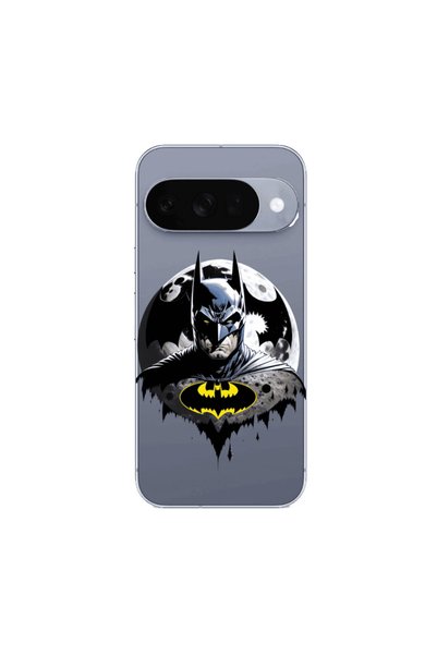 Other Google Pixel 10 Batman 3 Transparent Silicone TPU Θήκη