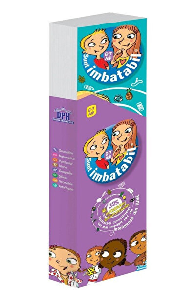 Editura DPH Sunt imbatabil 6-7 ani, - Editura DPH