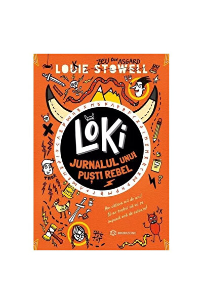 Editura Bookzone Loki: The Diary of a Rebellious Kid, Louie Stowell - Bookzon...
