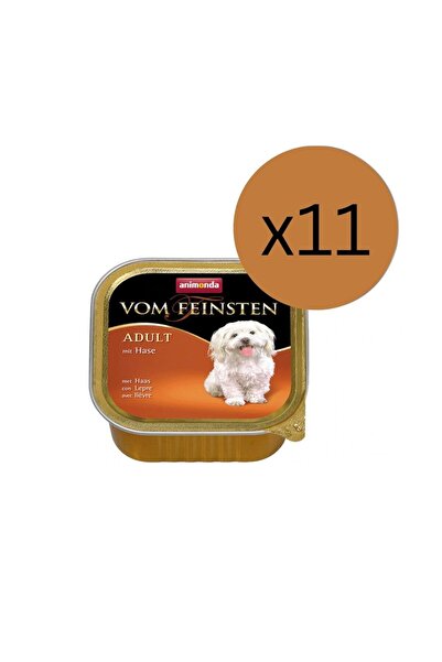 Animonda Hrană umedă pentru câini Vom Feinsten, Iepure de pădure 11 bucăți x ...