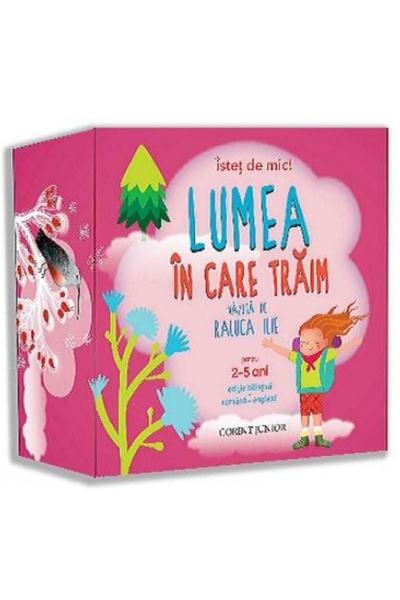 Editura Corint Înțelept de la mic! Lumea în care trăim 2-5 ani în următoarele...