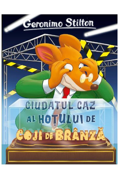 Editura RAO The Strange Case of the Cheese Rind Thief, Geronimo Stilton - RAO...