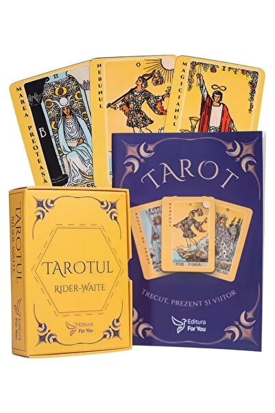 Editura For You Tarot Set. Past, Present and Future, - For You Publishing House