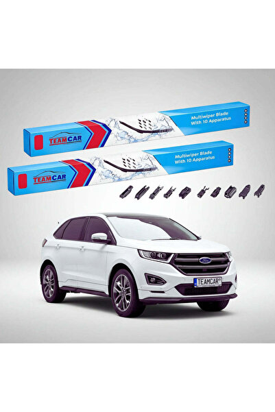 TEAMCAR Υαλοκαθαριστήρες Ford Edge SUV Γενιάς II 2016-σήμερα |   Εμπρόσθιο Σε...