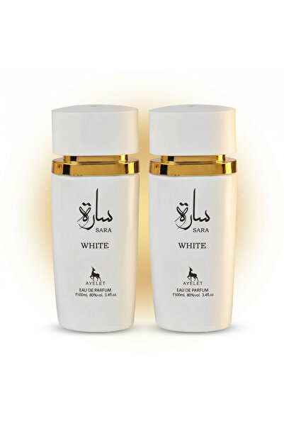 Ayelet Set de 2 parfumuri orientale pentru femei - Sara White 100ML - EDP