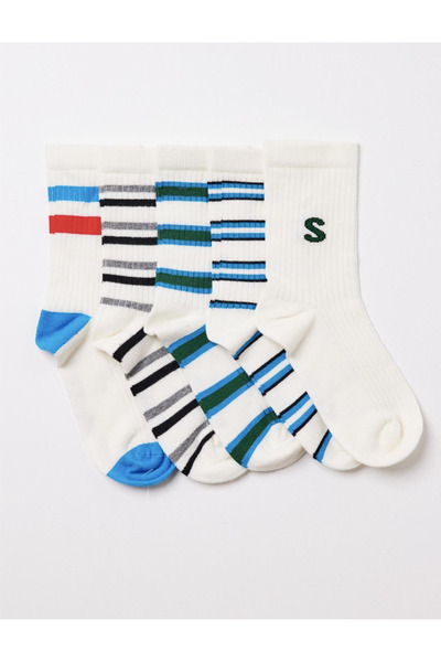 Katia&Bony Pack of 5 Boy Socks Multicolored