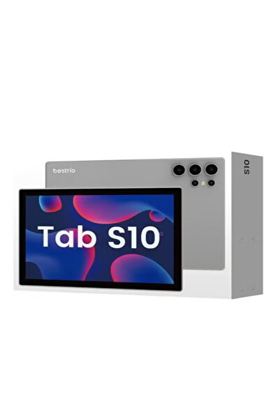Bestrio Tab S10 Tablet PC – 10.1" HD Display, Octa-Core Processor, 5G Connect...