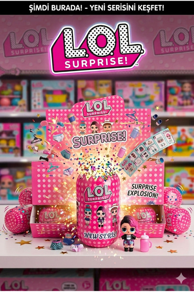 TOYFEST Süpriz Kapsül Lol