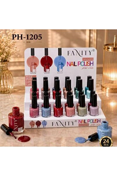 fanity Luxurious Colorful Nail Polish Set 24 Pcs Ph-1205 a World of Enchantin...