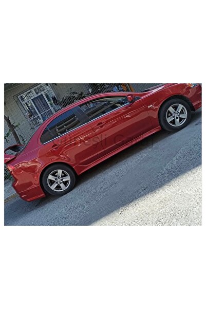 Genel Markalar MİTSUBİSHİ LANCER YAN MARŞPİYEL YAN ETEK YAN BODYKİT PLASTİK B...