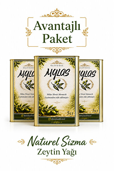 mylas olive oil NATÜREL SIZMA ZEYTİNYAĞI