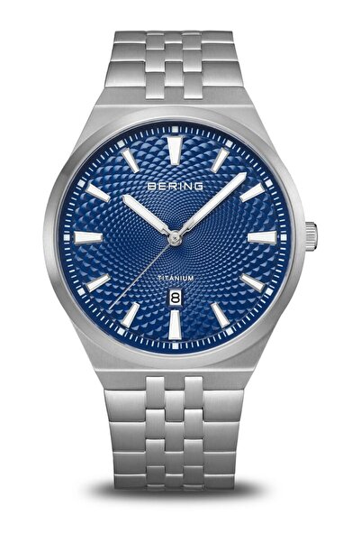 Bering Ceas bărbătesc 16141-707, Cuarț, 41mm, 10ATM