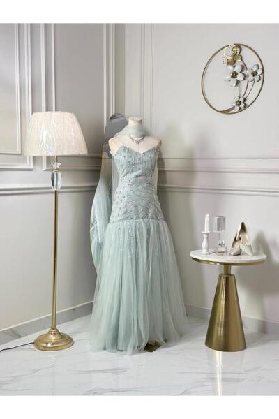 vanus fashion 7334-Long Evening Dress