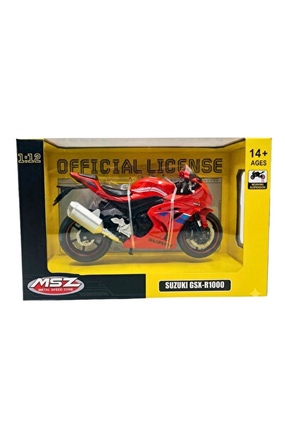 Generic Brand 1/12 Suzuki Gsx-R1000 Model Motorcycle