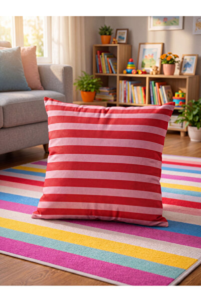 Piloji Colorful Cushion Cover with Positive Energy |   Vibrant & Stylish Home...