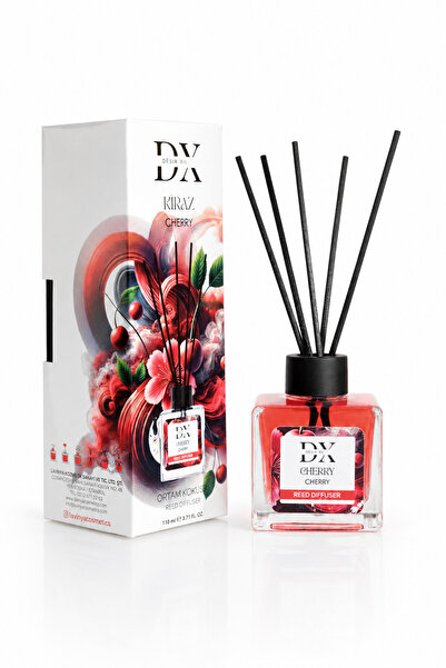 DX Perfumes DX Kiraz Cherry Difuzor de Cameră cu Bețișoare 110 ml