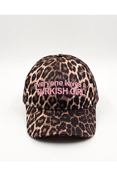 Tresore "Everyone Loves a Turkish Girl" Embroidered Hat / Turkish Girl Baseba...