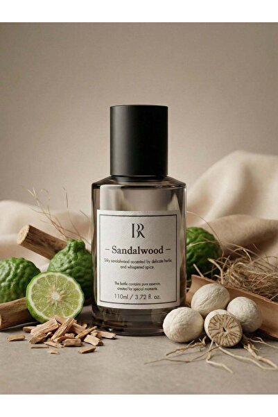 Barrano Esenta parfum ambiental Sandalwood 110 ml, refill difuzor IFRA, lemn ...