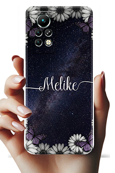 Noprin Infinix Note 11 Pro Kılıf - İsimli Yazılı Kişiye Özel Kişileştirelebil...
