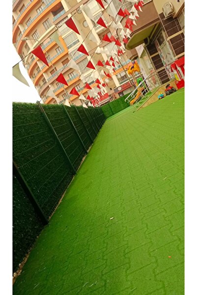 İMAJ TEL ÖRGÜ VE PANEL ÇİT SİSTEMLERİ Yeşil Çim Çit Telli /Yeşil Pvc Telli Çi...