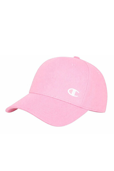 Champion Pembe Kız Çocuk Şapka 806279-Champion Baseball Cap